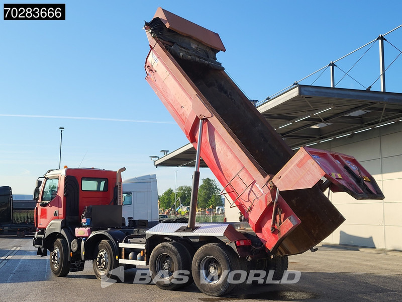 Renault Kerax 430 8X4 16m3 Forez Bennes tipper Full Steel Big-Axle Automatic Euro 5 - Autocarro ribaltabile: foto 3 Renault Kerax 430 8X4 16m3 Forez Bennes tipper Full Steel Big-Axle Automatic Euro 5 - Autocarro ribaltabile: foto 3