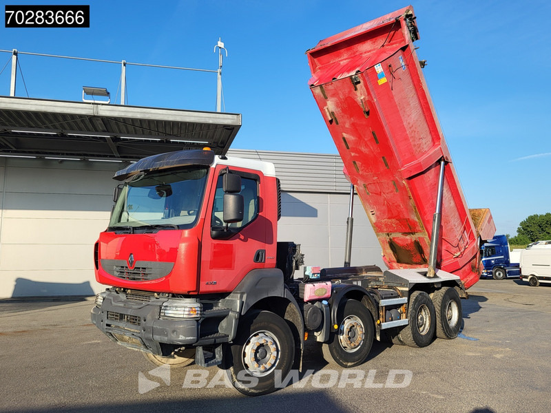 Renault Kerax 430 8X4 16m3 Forez Bennes tipper Full Steel Big-Axle Automatic Euro 5 - Autocarro ribaltabile: foto 1 Renault Kerax 430 8X4 16m3 Forez Bennes tipper Full Steel Big-Axle Automatic Euro 5 - Autocarro ribaltabile: foto 1