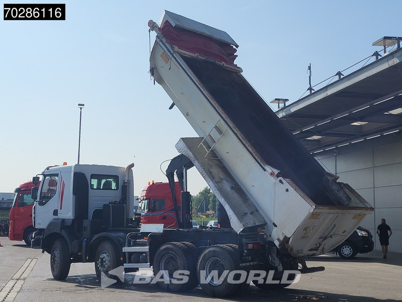Renault Kerax 430 8X4 16m3 tipper Retarder Big-Axle steel suspension automatic Euro 5 - Autocarro ribaltabile: foto 2 Renault Kerax 430 8X4 16m3 tipper Retarder Big-Axle steel suspension automatic Euro 5 - Autocarro ribaltabile: foto 2