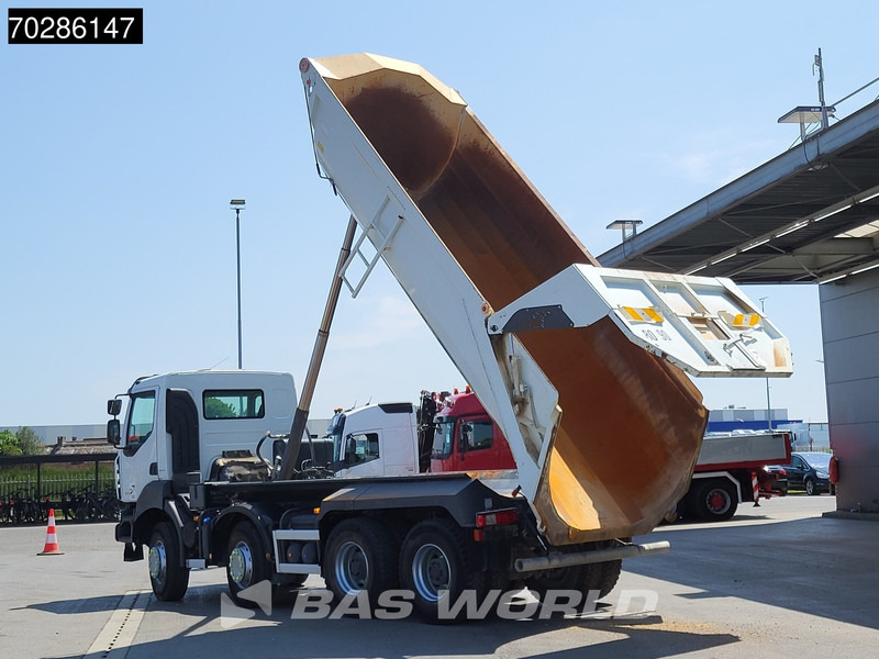 Renault Kerax 460 8X4 17m3 tipper Automatic Big-Axle Retarder Steel suspension Euro 5 - Autocarro ribaltabile: foto 2 Renault Kerax 460 8X4 17m3 tipper Automatic Big-Axle Retarder Steel suspension Euro 5 - Autocarro ribaltabile: foto 2