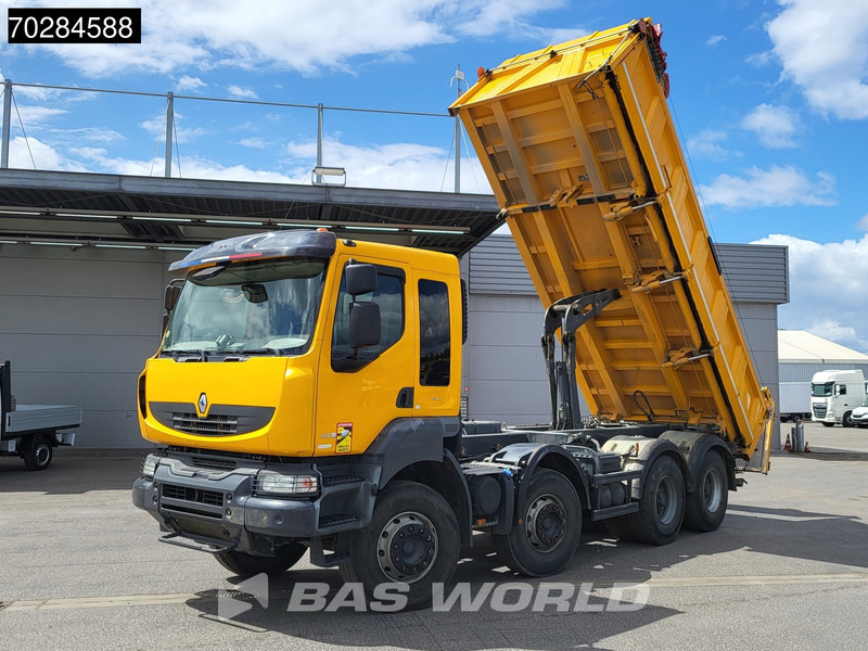 Renault Kerax 480 8X4 13m3 Meiller 2-way tipper Retarder Big-Axle Automatic Euro 5 - Autocarro ribaltabile: foto 2 Renault Kerax 480 8X4 13m3 Meiller 2-way tipper Retarder Big-Axle Automatic Euro 5 - Autocarro ribaltabile: foto 2