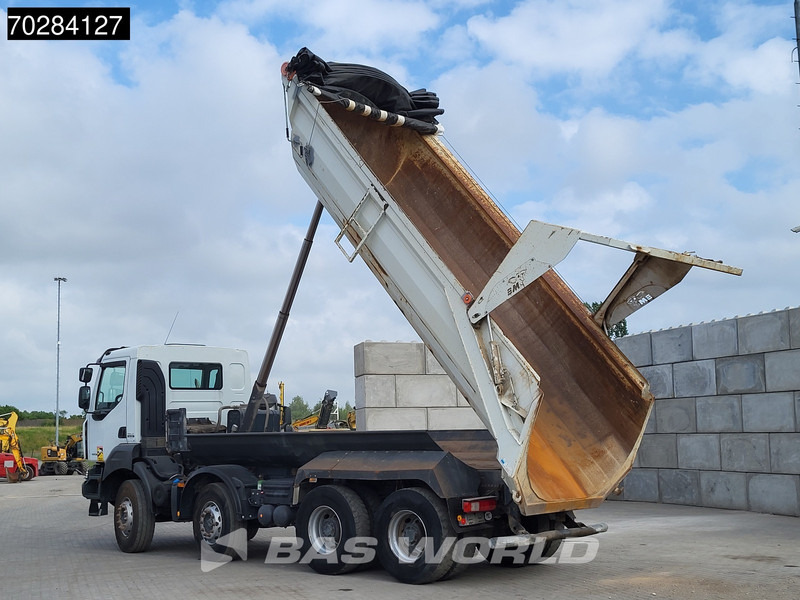 Renault Kerax 480 8X4 15m3 Retarder Big-Axle Steelsuspension Euro 5 - Autocarro ribaltabile: foto 2 Renault Kerax 480 8X4 15m3 Retarder Big-Axle Steelsuspension Euro 5 - Autocarro ribaltabile: foto 2