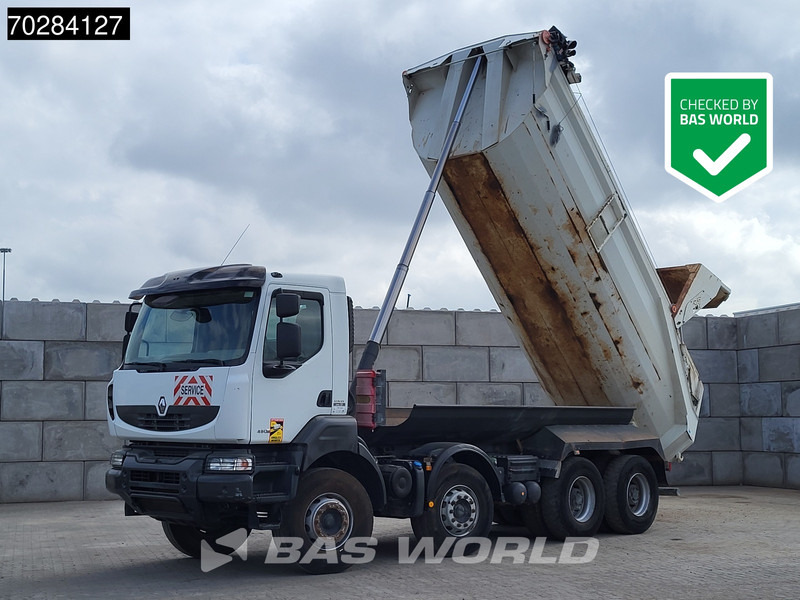 Renault Kerax 480 8X4 15m3 Retarder Big-Axle Steelsuspension Euro 5 - Autocarro ribaltabile: foto 1 Renault Kerax 480 8X4 15m3 Retarder Big-Axle Steelsuspension Euro 5 - Autocarro ribaltabile: foto 1