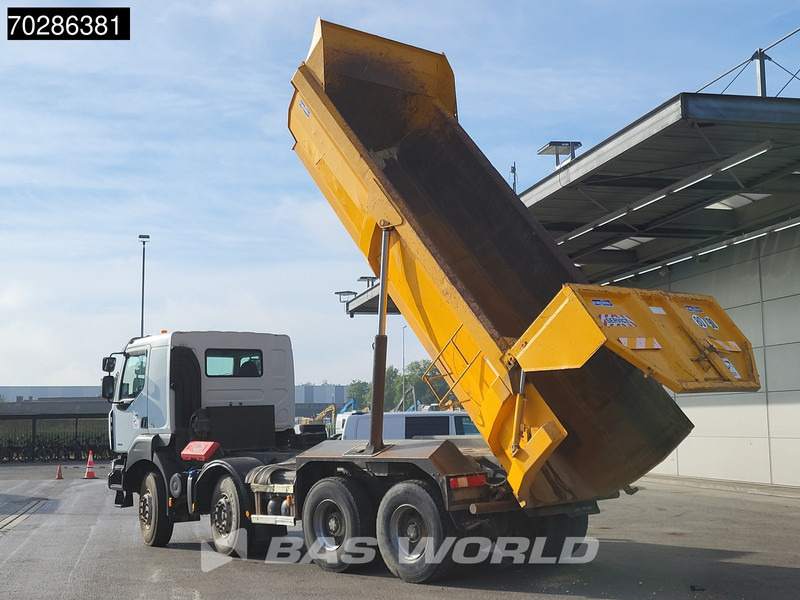 Renault Kerax 480 8X4 16m3 tipper Retarder Optibrake+ Big-Axle Steelsuspension Euro 5 - Autocarro ribaltabile: foto 2 Renault Kerax 480 8X4 16m3 tipper Retarder Optibrake+ Big-Axle Steelsuspension Euro 5 - Autocarro ribaltabile: foto 2