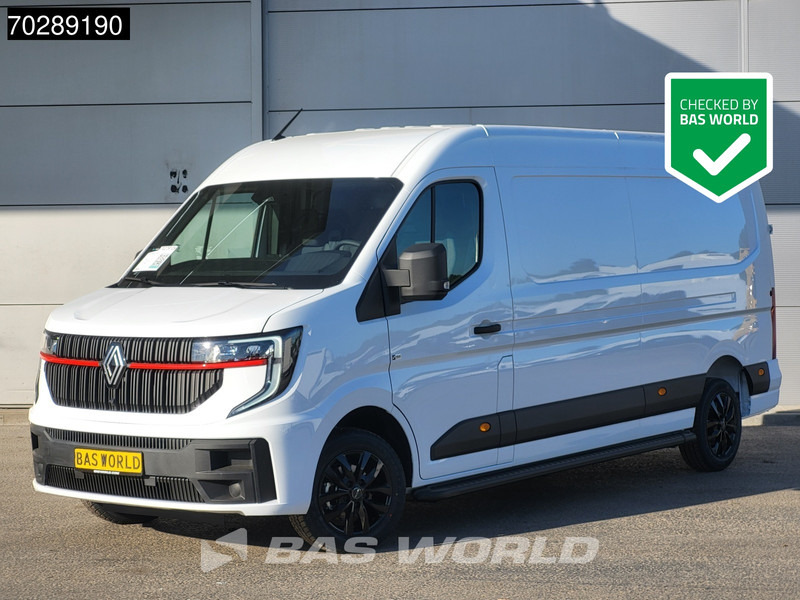 Renault Master 130pk 2025model L3H2 Special Edition LED Imperiaal 17 inch Velgen Airco Cruise Camera Carplay Parkeersensoren L3 12m3 A/C Cruise contr - Furgone chiuso: foto 1 Renault Master 130pk 2025model L3H2 Special Edition LED Imperiaal 17 inch Velgen Airco Cruise Camera Carplay Parkeersensoren L3 12m3 A/C Cruise contr - Furgone chiuso: foto 1