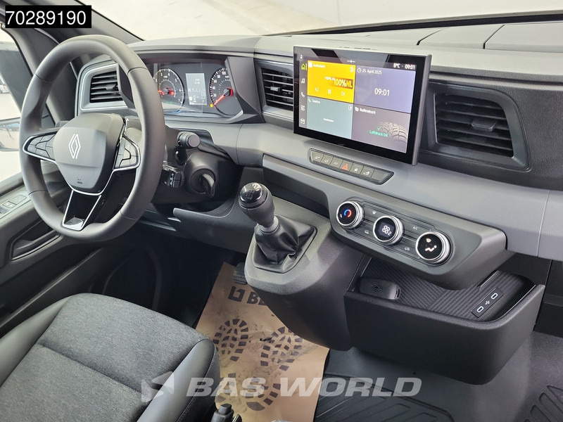 Renault Master 130pk 2025model L3H2 Special Edition LED Imperiaal 17 inch Velgen Airco Cruise Camera Carplay Parkeersensoren L3 12m3 A/C Cruise contr - Furgone chiuso: foto 5 Renault Master 130pk 2025model L3H2 Special Edition LED Imperiaal 17 inch Velgen Airco Cruise Camera Carplay Parkeersensoren L3 12m3 A/C Cruise contr - Furgone chiuso: foto 5