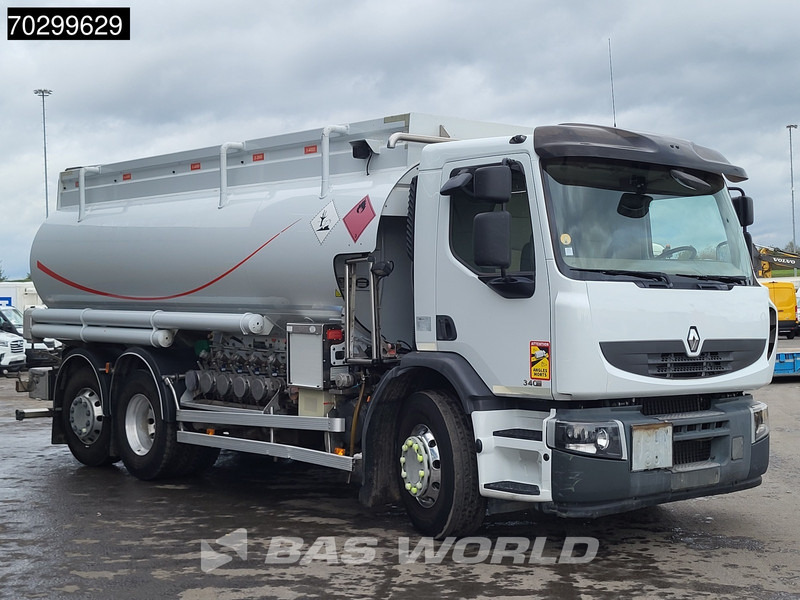 Renault Premium 340 6X2 18540 Liter Fuel tanker Retarder ADR Manual Euro 5 - Camion cisterna: foto 3 Renault Premium 340 6X2 18540 Liter Fuel tanker Retarder ADR Manual Euro 5 - Camion cisterna: foto 3