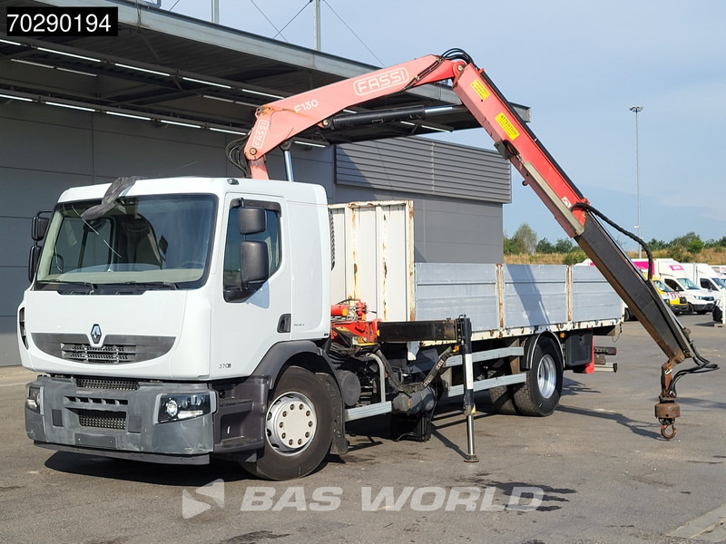 Renault Premium 370 4X2 Fassi F130A.21 Crane Manual Euro 4 - Autocarro con pianale/ Cassone fisso, Camion con gru: foto 3 Renault Premium 370 4X2 Fassi F130A.21 Crane Manual Euro 4 - Autocarro con pianale/ Cassone fisso, Camion con gru: foto 3
