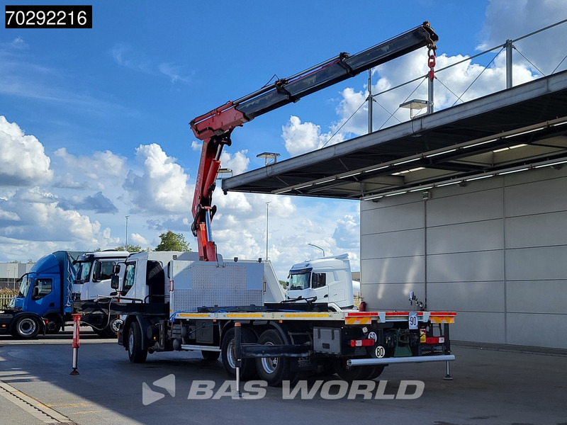 Renault Premium 370 6X2 Fassi F330B.23 Kran Crane Manual Big-Axle Lift-Axle Euro 4 - Autocarro con pianale/ Cassone fisso, Camion con gru: foto 2 Renault Premium 370 6X2 Fassi F330B.23 Kran Crane Manual Big-Axle Lift-Axle Euro 4 - Autocarro con pianale/ Cassone fisso, Camion con gru: foto 2