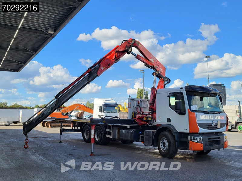 Renault Premium 370 6X2 Fassi F330B.23 Kran Crane Manual Big-Axle Lift-Axle Euro 4 - Autocarro con pianale/ Cassone fisso, Camion con gru: foto 5 Renault Premium 370 6X2 Fassi F330B.23 Kran Crane Manual Big-Axle Lift-Axle Euro 4 - Autocarro con pianale/ Cassone fisso, Camion con gru: foto 5