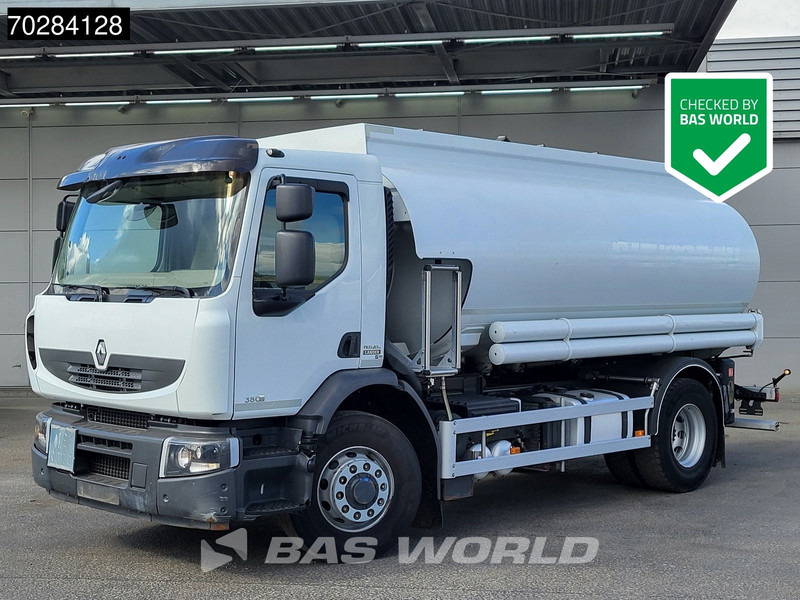 Renault Premium 380 4X4 14.000 Liter Fuel tanker 6 compartments ADR Hydrodrive Euro 5 - Camion cisterna: foto 1 Renault Premium 380 4X4 14.000 Liter Fuel tanker 6 compartments ADR Hydrodrive Euro 5 - Camion cisterna: foto 1