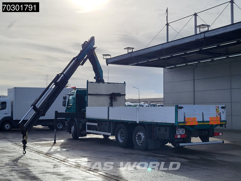 Renault Premium 380 6X2 Palfinger PK20002 Crane Kran Lift+Steering Axle Air suspension Euro 5 - Autocarro con pianale/ Cassone fisso, Camion con gru: foto 5 Renault Premium 380 6X2 Palfinger PK20002 Crane Kran Lift+Steering Axle Air suspension Euro 5 - Autocarro con pianale/ Cassone fisso, Camion con gru: foto 5