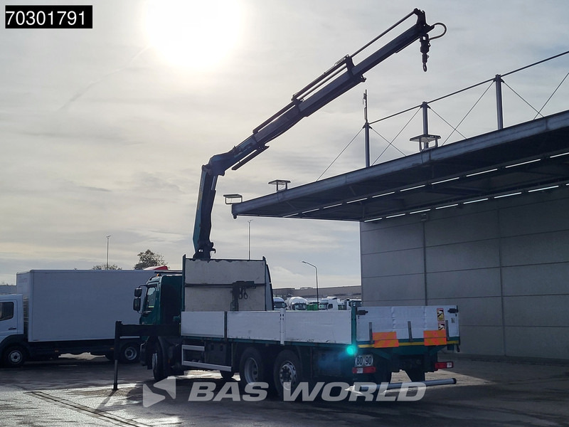 Renault Premium 380 6X2 Palfinger PK20002 Crane Kran Lift+Steering Axle Air suspension Euro 5 - Autocarro con pianale/ Cassone fisso, Camion con gru: foto 2 Renault Premium 380 6X2 Palfinger PK20002 Crane Kran Lift+Steering Axle Air suspension Euro 5 - Autocarro con pianale/ Cassone fisso, Camion con gru: foto 2