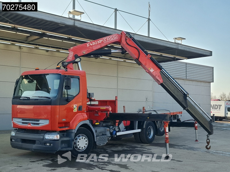 Leasing di Renault Premium 420 6X2 Fassi F450AXP.22 Kran Crane Lift-axle Manual Euro 3 Renault Premium 420 6X2 Fassi F450AXP.22 Kran Crane Lift-axle Manual Euro 3: foto 7