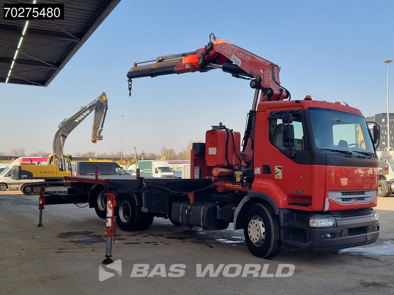 Renault Premium 420 6X2 Fassi F450AXP.22 Kran Crane Lift-axle Manual Euro 3 - Autocarro con pianale/ Cassone fisso, Camion con gru: foto 3 Renault Premium 420 6X2 Fassi F450AXP.22 Kran Crane Lift-axle Manual Euro 3 - Autocarro con pianale/ Cassone fisso, Camion con gru: foto 3