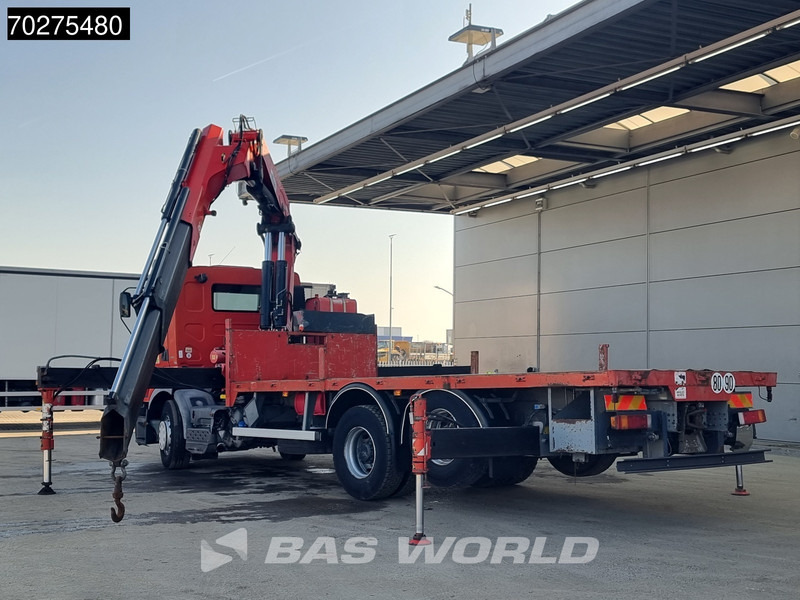 Renault Premium 420 6X2 Fassi F450AXP.22 Kran Crane Lift-axle Manual Euro 3 - Autocarro con pianale/ Cassone fisso, Camion con gru: foto 5 Renault Premium 420 6X2 Fassi F450AXP.22 Kran Crane Lift-axle Manual Euro 3 - Autocarro con pianale/ Cassone fisso, Camion con gru: foto 5