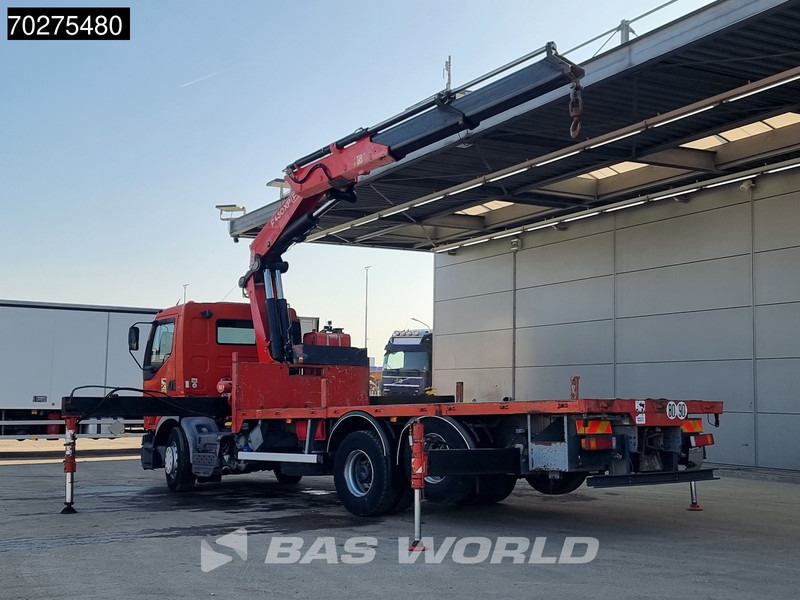 Renault Premium 420 6X2 Fassi F450AXP.22 Kran Crane Lift-axle Manual Euro 3 - Autocarro con pianale/ Cassone fisso, Camion con gru: foto 2 Renault Premium 420 6X2 Fassi F450AXP.22 Kran Crane Lift-axle Manual Euro 3 - Autocarro con pianale/ Cassone fisso, Camion con gru: foto 2