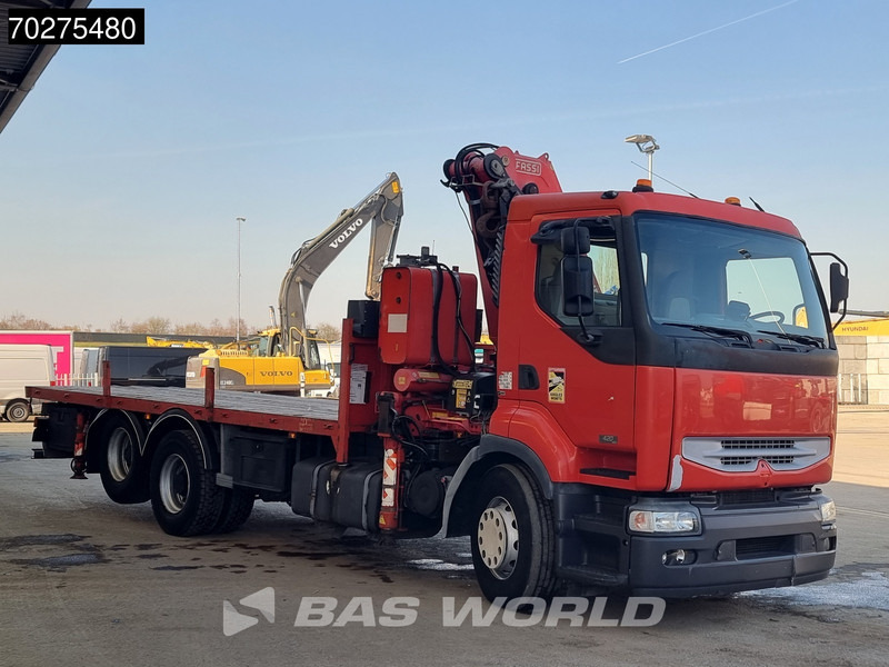 Leasing di Renault Premium 420 6X2 Fassi F450AXP.22 Kran Crane Lift-axle Manual Euro 3 Renault Premium 420 6X2 Fassi F450AXP.22 Kran Crane Lift-axle Manual Euro 3: foto 14
