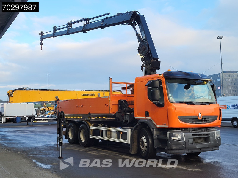 Renault Premium 430 Lander 6X4 HIAB 211 EP-4 Crane Kran Tipper Big-Axle Euro 5 - Autocarro ribaltabile, Camion con gru: foto 3 Renault Premium 430 Lander 6X4 HIAB 211 EP-4 Crane Kran Tipper Big-Axle Euro 5 - Autocarro ribaltabile, Camion con gru: foto 3
