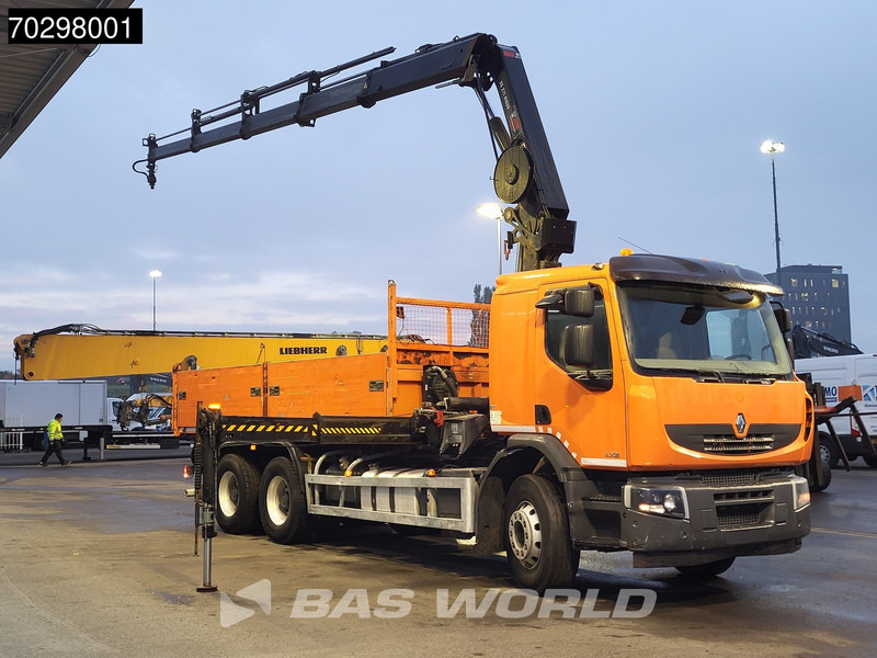 Renault Premium 430 Lander 6X4 HIAB 211 EP-4 Crane Tipper Big-Axle Automatic Euro 5 - Autocarro ribaltabile, Camion con gru: foto 5 Renault Premium 430 Lander 6X4 HIAB 211 EP-4 Crane Tipper Big-Axle Automatic Euro 5 - Autocarro ribaltabile, Camion con gru: foto 5
