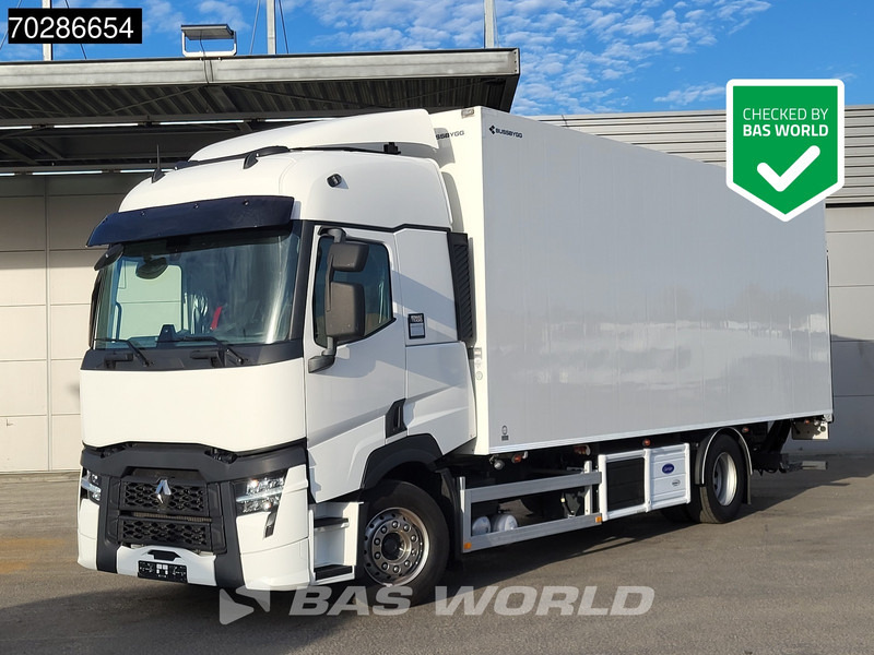 Renault T 380 4X2 Carrier Supra1150U-Mt Optibrake Ladebordwand Automatic Navi ACC Euro 6 - Autocarro frigorifero: foto 1 Renault T 380 4X2 Carrier Supra1150U-Mt Optibrake Ladebordwand Automatic Navi ACC Euro 6 - Autocarro frigorifero: foto 1