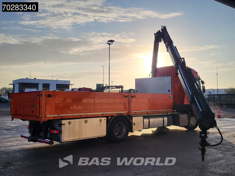 Renault T 380 4X2 Palfinger PK18002-EH Kran Crane Retarder Standklima Euro 6 - Autocarro con pianale/ Cassone fisso, Camion con gru: foto 5 Renault T 380 4X2 Palfinger PK18002-EH Kran Crane Retarder Standklima Euro 6 - Autocarro con pianale/ Cassone fisso, Camion con gru: foto 5