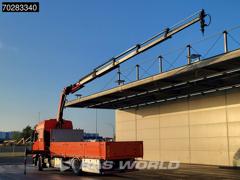 Renault T 380 4X2 Palfinger PK18002-EH Kran Crane Retarder Standklima Euro 6 - Autocarro con pianale/ Cassone fisso, Camion con gru: foto 2 Renault T 380 4X2 Palfinger PK18002-EH Kran Crane Retarder Standklima Euro 6 - Autocarro con pianale/ Cassone fisso, Camion con gru: foto 2
