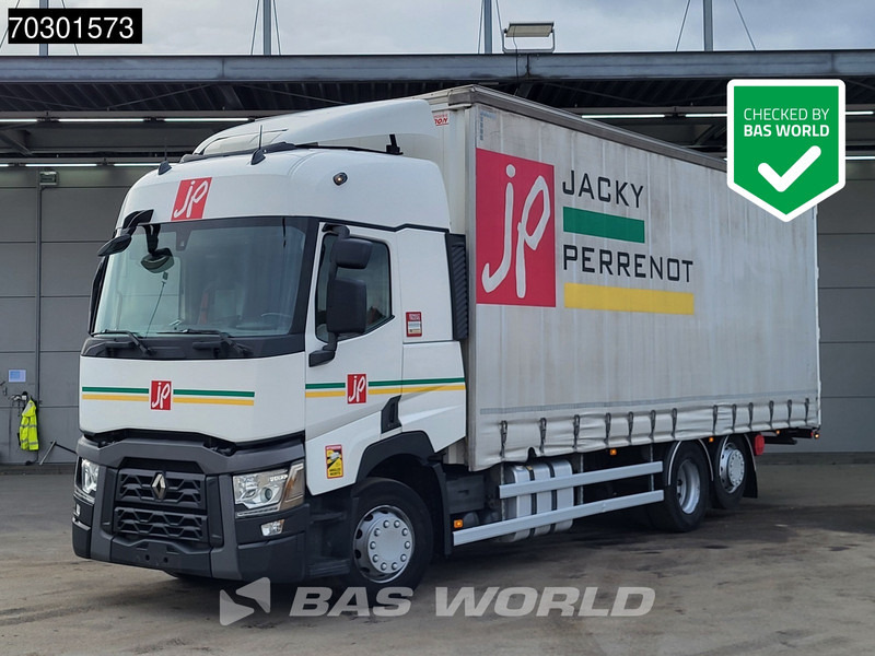 Renault T 480 6X2 Curtainsides Lift + steering axle Automatic Euro 6 - Camion centinato: foto 1 Renault T 480 6X2 Curtainsides Lift + steering axle Automatic Euro 6 - Camion centinato: foto 1