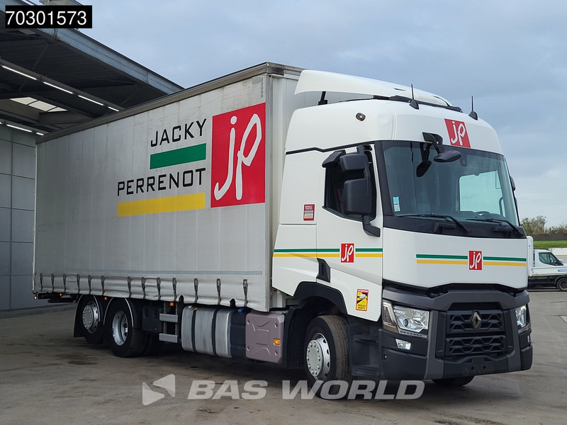 Renault T 480 6X2 Curtainsides Lift + steering axle Automatic Euro 6 - Camion centinato: foto 3 Renault T 480 6X2 Curtainsides Lift + steering axle Automatic Euro 6 - Camion centinato: foto 3