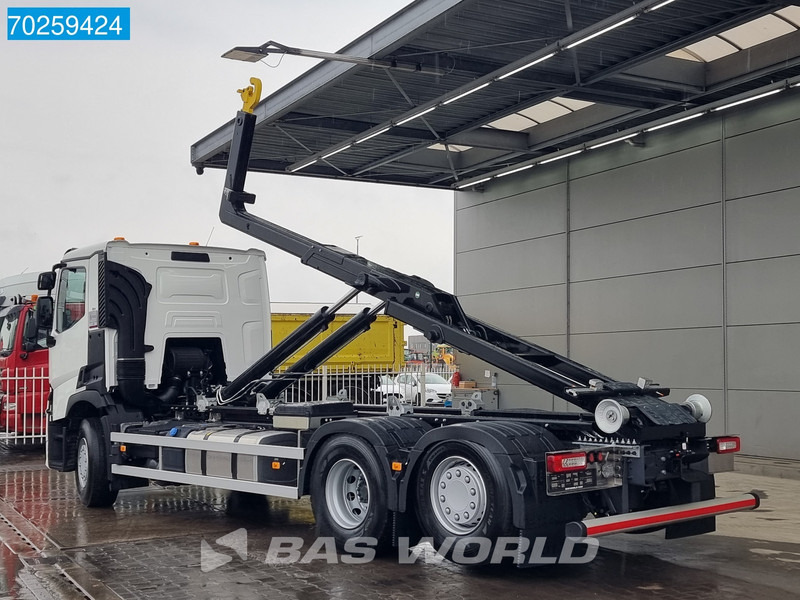 Renault T 480 6X2 HYVA 20-65-S Lift-Lenkasche GSR Optibrake+ - Autocarro scarrabile: foto 2 Renault T 480 6X2 HYVA 20-65-S Lift-Lenkasche GSR Optibrake+ - Autocarro scarrabile: foto 2