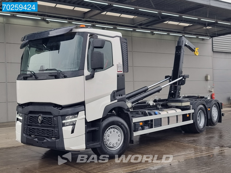 Renault T 480 6X2 HYVA 20-65-S Lift-Lenkasche GSR Optibrake+ - Autocarro scarrabile: foto 3 Renault T 480 6X2 HYVA 20-65-S Lift-Lenkasche GSR Optibrake+ - Autocarro scarrabile: foto 3