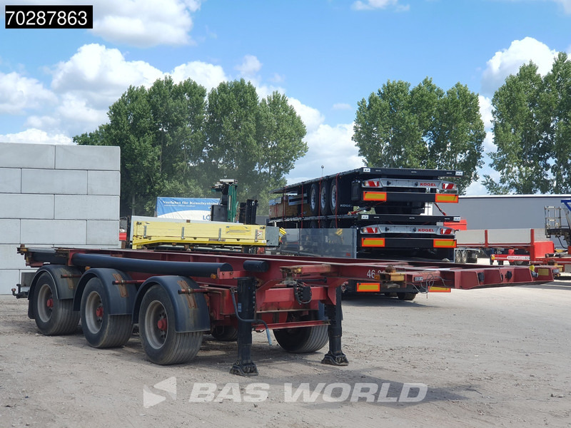 Renders R0C16.30 Reinders X Steering - Semirimorchio portacontainer/ Caisse interchangeable: foto 3 Renders R0C16.30 Reinders X Steering - Semirimorchio portacontainer/ Caisse interchangeable: foto 3