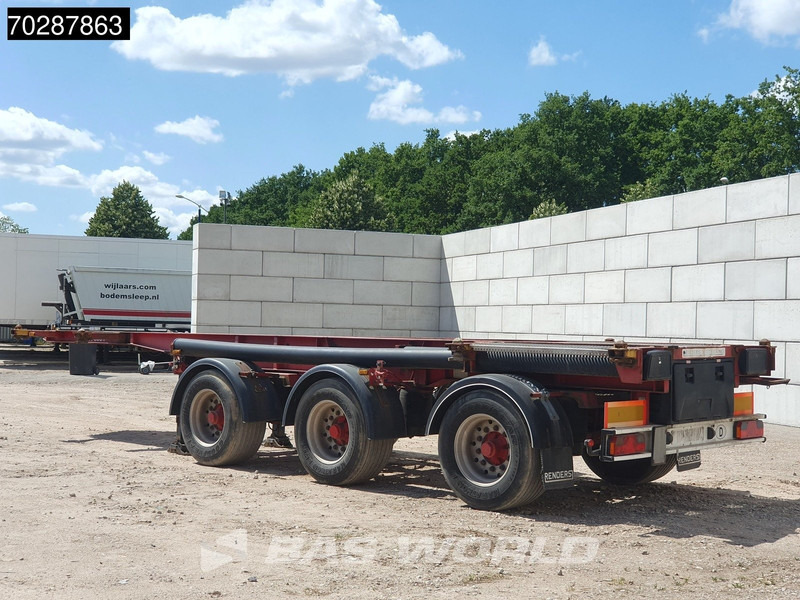 Renders R0C16.30 Reinders X Steering - Semirimorchio portacontainer/ Caisse interchangeable: foto 2 Renders R0C16.30 Reinders X Steering - Semirimorchio portacontainer/ Caisse interchangeable: foto 2