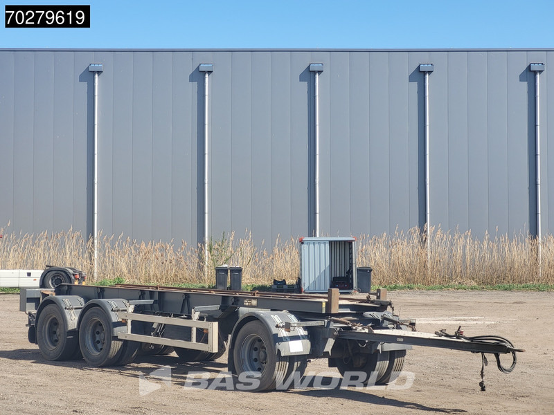 Renders RAC 10.18 Liftachse - Rimorchio portacontainer/ Caisse interchangeable: foto 3 Renders RAC 10.18 Liftachse - Rimorchio portacontainer/ Caisse interchangeable: foto 3