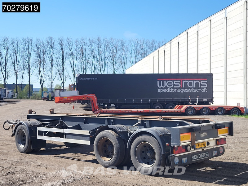 Renders RAC 10.18 Liftachse - Rimorchio portacontainer/ Caisse interchangeable: foto 2 Renders RAC 10.18 Liftachse - Rimorchio portacontainer/ Caisse interchangeable: foto 2