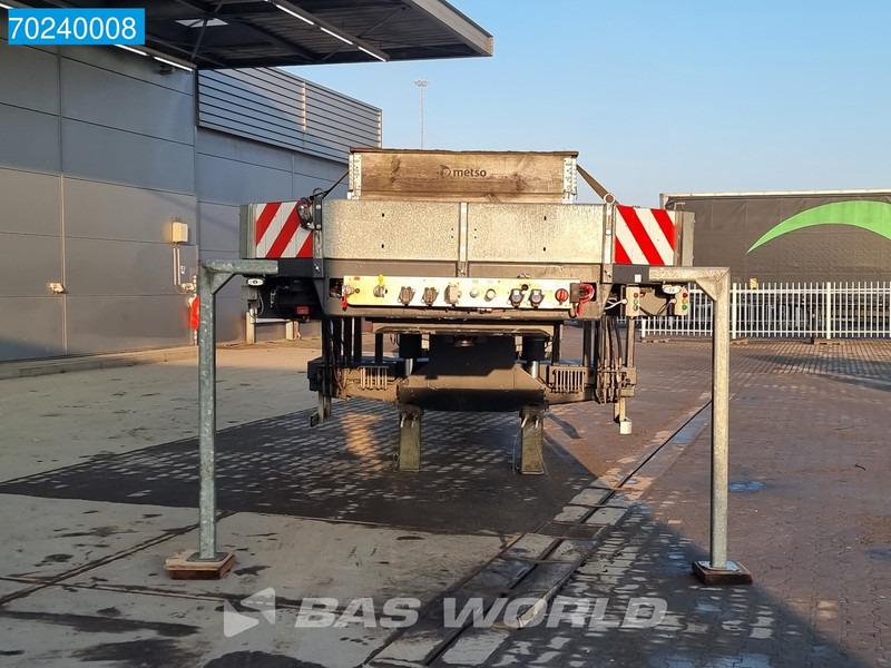 SCHEUERLE E2HKM 1250.2800 More axles NEW TÜV 6xLenkachse Extendable-930cm Dolly - Semirimorchio pianale ribassato: foto 3 SCHEUERLE E2HKM 1250.2800 More axles NEW TÜV 6xLenkachse Extendable-930cm Dolly - Semirimorchio pianale ribassato: foto 3