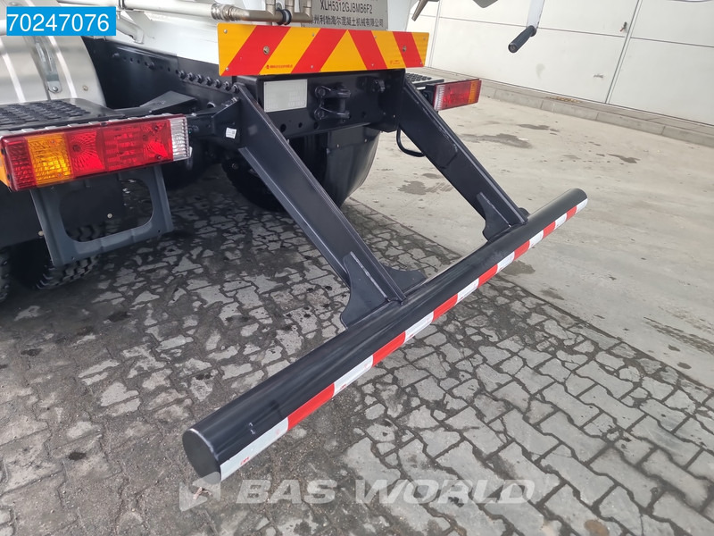 Autobetoniera nuovo SHACMAN 8x4 EURO 6 8X4 NEW! 8m3 Liebherr Mixer Big-Axle Steel Suspension: foto 12