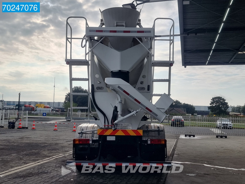 Autobetoniera nuovo SHACMAN 8x4 EURO 6 8X4 NEW! 8m3 Liebherr Mixer Big-Axle Steel Suspension: foto 7