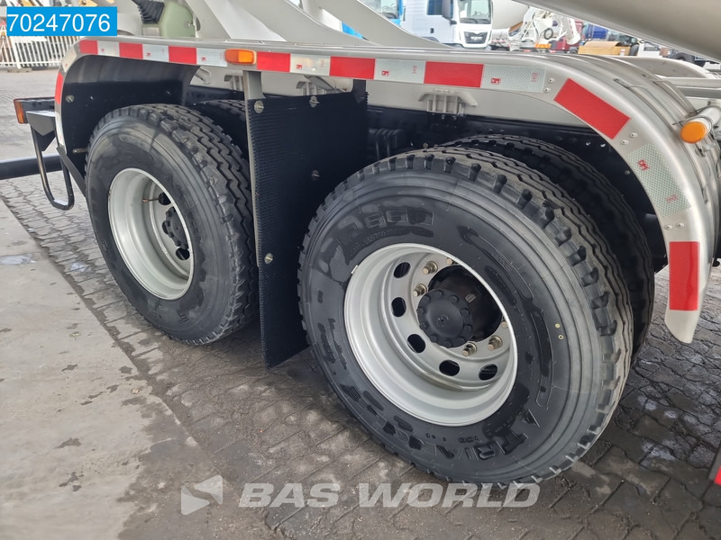Autobetoniera nuovo SHACMAN 8x4 EURO 6 8X4 NEW! 8m3 Liebherr Mixer Big-Axle Steel Suspension: foto 14