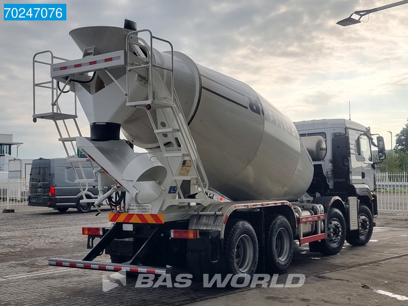 Autobetoniera nuovo SHACMAN 8x4 EURO 6 8X4 NEW! 8m3 Liebherr Mixer Big-Axle Steel Suspension: foto 6