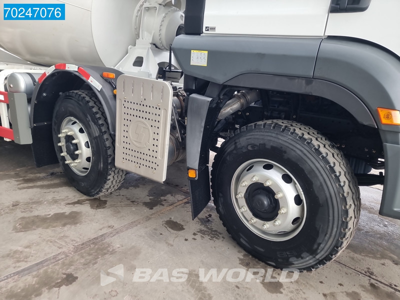 Autobetoniera nuovo SHACMAN 8x4 EURO 6 8X4 NEW! 8m3 Liebherr Mixer Big-Axle Steel Suspension: foto 13