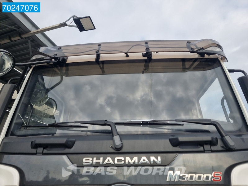 Autobetoniera nuovo SHACMAN 8x4 EURO 6 8X4 NEW! 8m3 Liebherr Mixer Big-Axle Steel Suspension: foto 18
