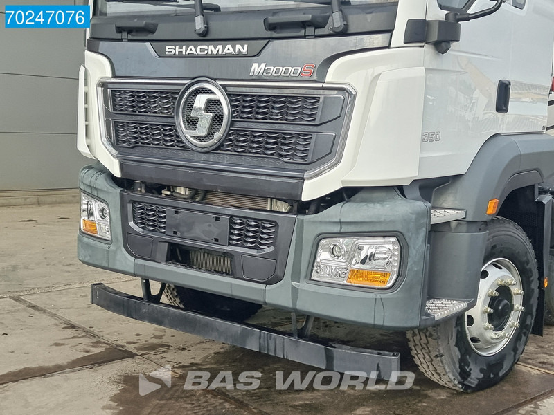 Autobetoniera nuovo SHACMAN 8x4 EURO 6 8X4 NEW! 8m3 Liebherr Mixer Big-Axle Steel Suspension: foto 16