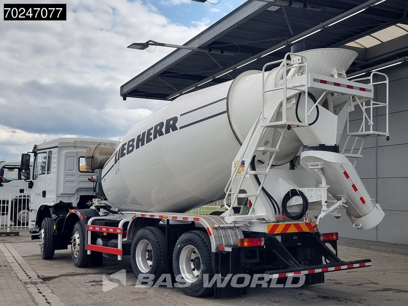 SHACMAN L3000 8X4 NEW 8m3 Liebherr Mixer Big Axle Steel suspension - Autobetoniera: foto 2 SHACMAN L3000 8X4 NEW 8m3 Liebherr Mixer Big Axle Steel suspension - Autobetoniera: foto 2