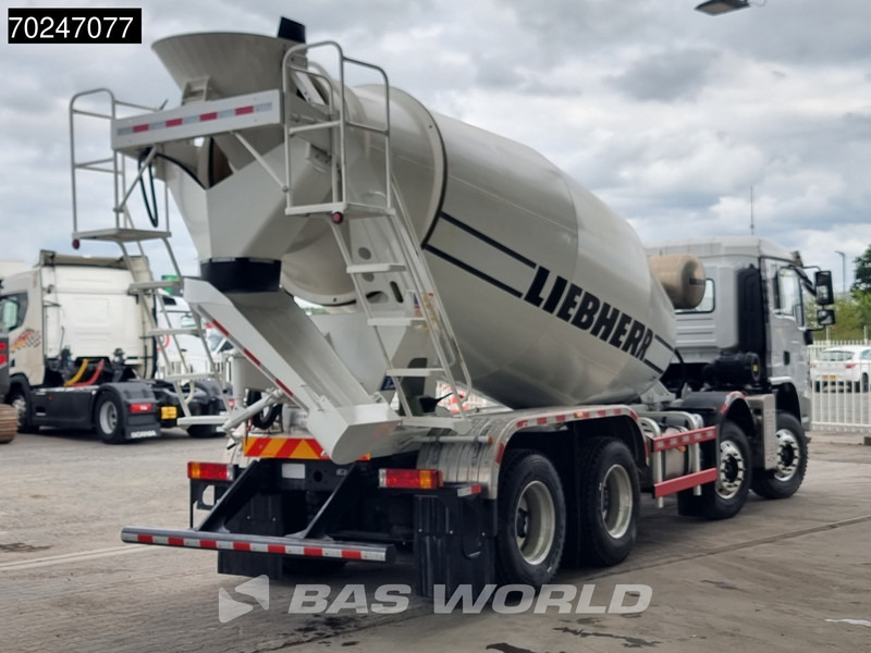SHACMAN L3000 8X4 NEW 8m3 Liebherr Mixer Big Axle Steel suspension - Autobetoniera: foto 5 SHACMAN L3000 8X4 NEW 8m3 Liebherr Mixer Big Axle Steel suspension - Autobetoniera: foto 5