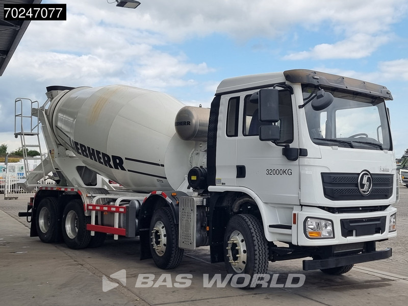 SHACMAN L3000 8X4 NEW 8m3 Liebherr Mixer Big Axle Steel suspension - Autobetoniera: foto 3 SHACMAN L3000 8X4 NEW 8m3 Liebherr Mixer Big Axle Steel suspension - Autobetoniera: foto 3