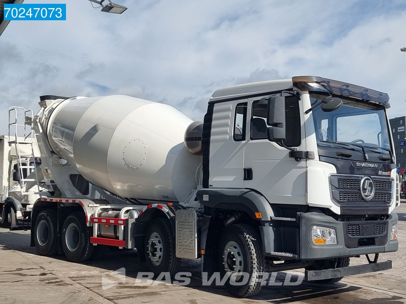 SHACMAN M3000 S 8X4 8m3 Liebherr mixer Manual Big-Axle Steelsuspension - Autobetoniera: foto 3 SHACMAN M3000 S 8X4 8m3 Liebherr mixer Manual Big-Axle Steelsuspension - Autobetoniera: foto 3