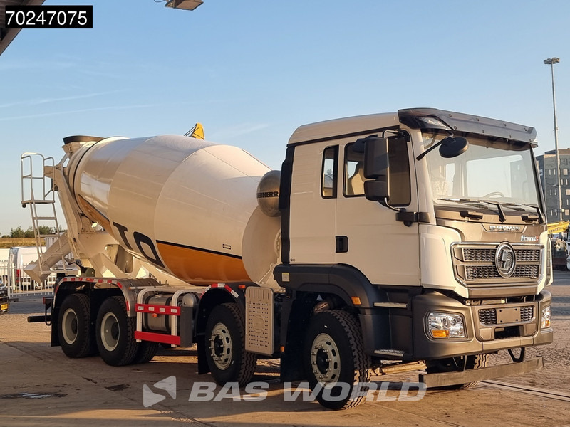 SHACMAN M3000 S 8X4 NEW! 8m3 Liebherr Mixer Big-Axle Steelsuspension - Autobetoniera: foto 3 SHACMAN M3000 S 8X4 NEW! 8m3 Liebherr Mixer Big-Axle Steelsuspension - Autobetoniera: foto 3