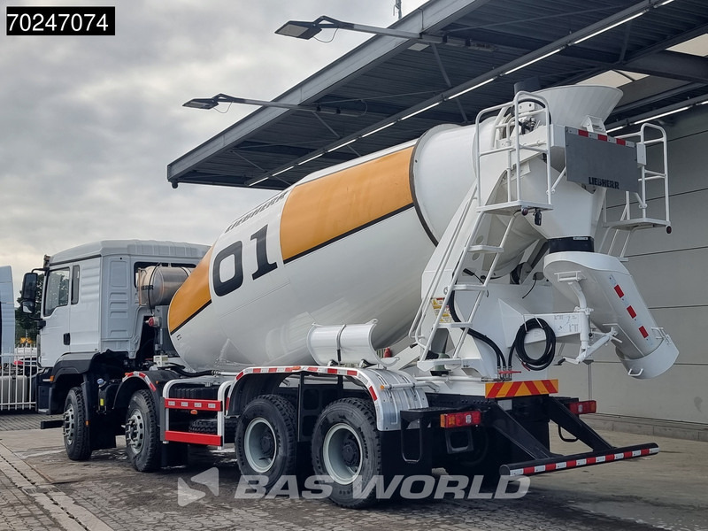 SHACMAN M3000 S 8X4 NEW! 8m3 Liebherr Mixer Big-Axle Steelsuspension - Autobetoniera: foto 2 SHACMAN M3000 S 8X4 NEW! 8m3 Liebherr Mixer Big-Axle Steelsuspension - Autobetoniera: foto 2