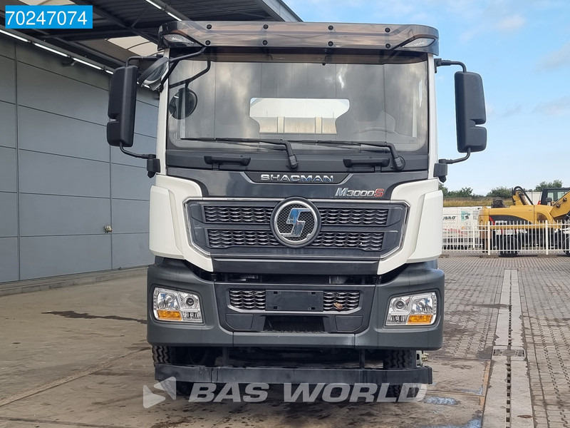 SHACMAN M3000 S 8X4 NEW! 8m3 Liebherr Mixer Big-Axle Steelsuspension - Autobetoniera: foto 5 SHACMAN M3000 S 8X4 NEW! 8m3 Liebherr Mixer Big-Axle Steelsuspension - Autobetoniera: foto 5